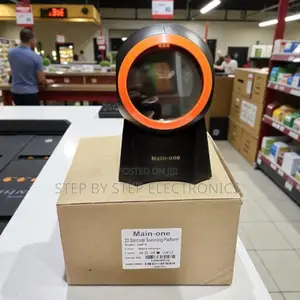 Advanced Decording Technology 1d 2d Desktop Barcode Scanner Usb Wired