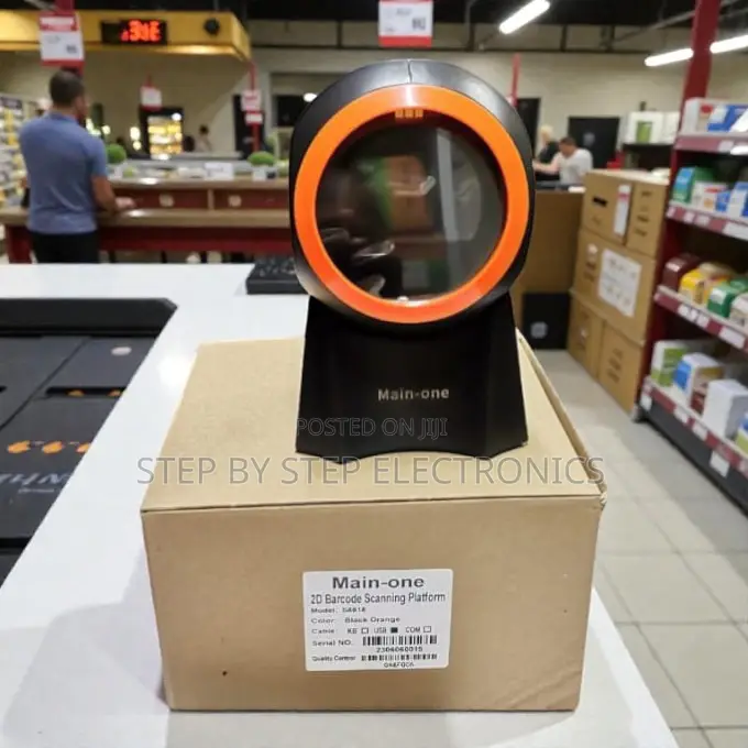 Advanced Decording Technology 1d 2d Desktop Barcode Scanner Usb Wired