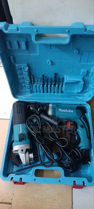 Makita Combo Set /2 in 1 Electric Combo Toolkit