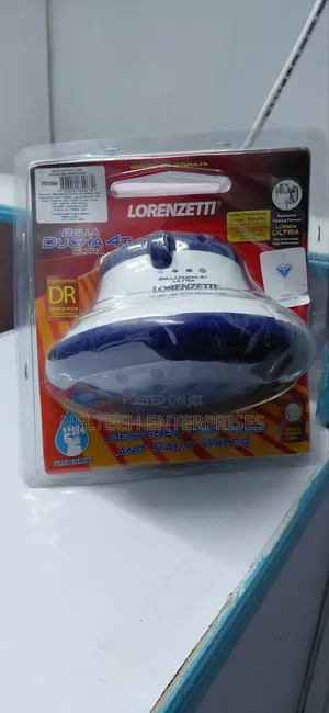 Lorenzeti Shower 4t
