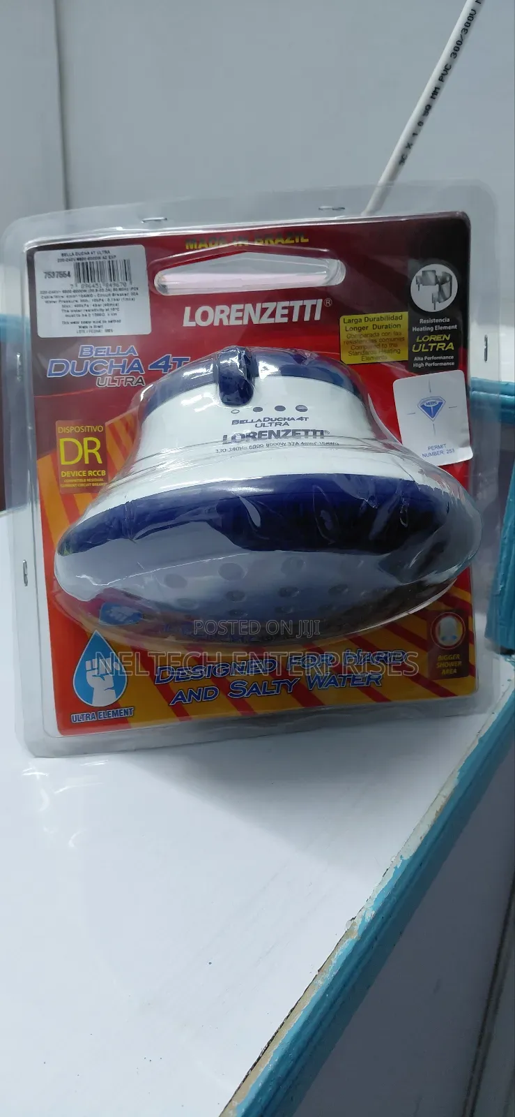 Lorenzeti Shower 4t