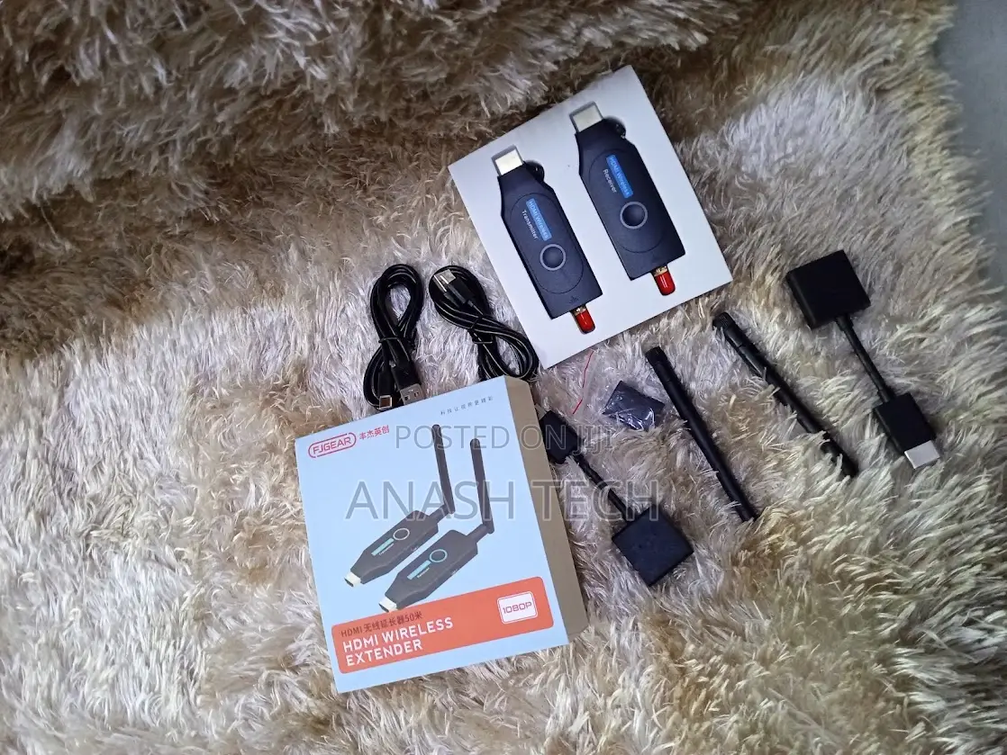 Wireless for Hdmi Extender 50m Audio Video Transmitter Receiver