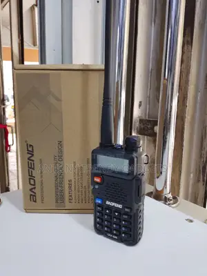 Baofeng Uv-5r Dual Band Walkie-Talkie Portable Radio