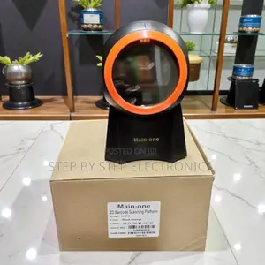Automatic Sleep and Wake Up 1d 2d Desktop Barcode Scanner Hands-Free