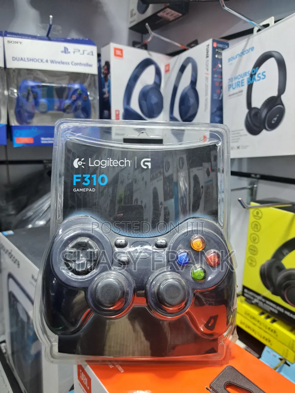 Logitech F310 Wired Gamepad