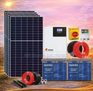 Home 3.6kva Off Grid (2)300ah Lithium Batteries - (4)575w Solar Kit