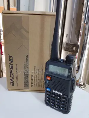 Baofeng 128-Channel Walkie-Talkie for Outdoor Use
