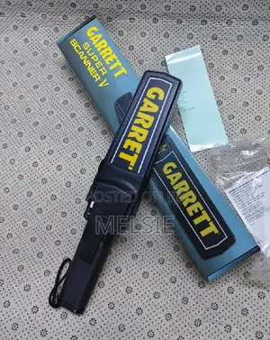 Garrett Super Wand Hand Held Security Metal Detector