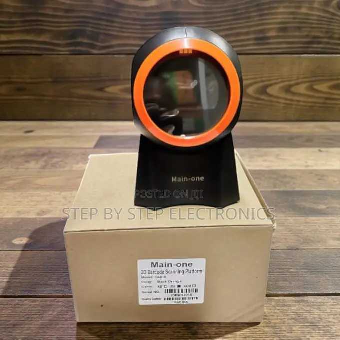 Long Term Reliability 1d 2d Desktop Barcode Scanner Usb Wired