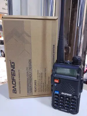 Uv-5r Dual Band Handheld Radio for Camping Security