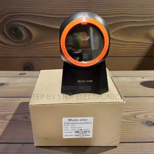 Multi-Languages Support 1d 2d Desktop Barcode Scanner High Performance