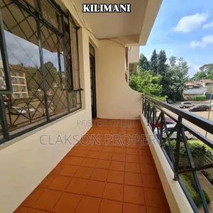 3bdrm Apartment in Kilimani for rent
