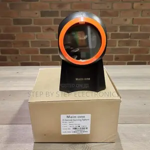 Usb Wired 1d 2d Desktop Barcode Scanner for Retail and Wholesale Shops