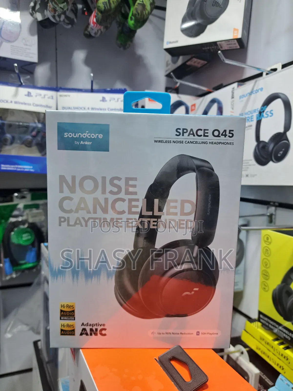 Soundcore Q45 Headphone