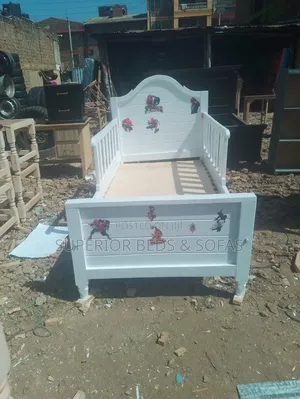 New White Kids Bed 3x6