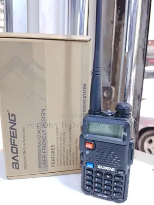 Baofeng Uv-5r Dual Band Walkie-Talkie
