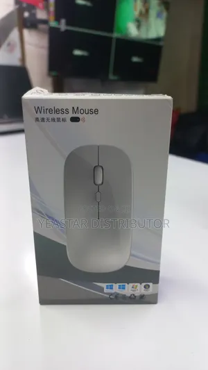 Rechargeable Wireless Mouse