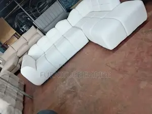 Stunning Classy 6 Seater Bubble L Sofa