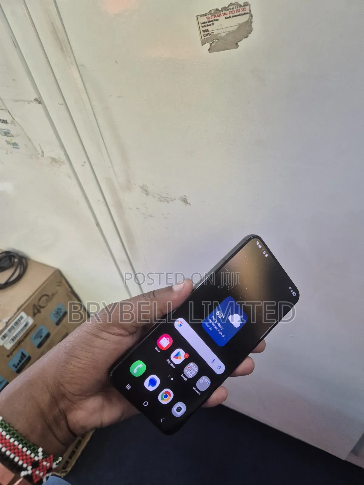 Samsung Galaxy S22+ 5G 256 GB Black