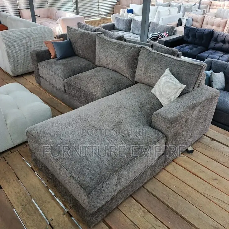 Fancy Smart 6 Seater L Sofa