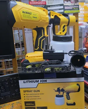 Dewalt Cordless Spray Gun / Rechargeable Dewalt Cordless Spray Gun