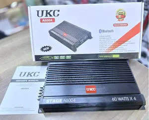 Ukc 1000 Watts 4 Channel Bridgeable Amplifier