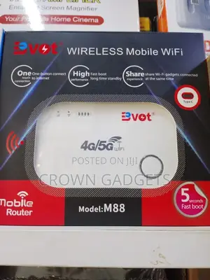 Bvot M88 4g/5g Mobile Wifi Router Hotspot Unlocked
