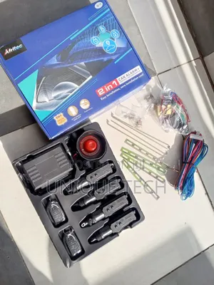 2-in-1 Vehicle Alarm And Central Lock Kit