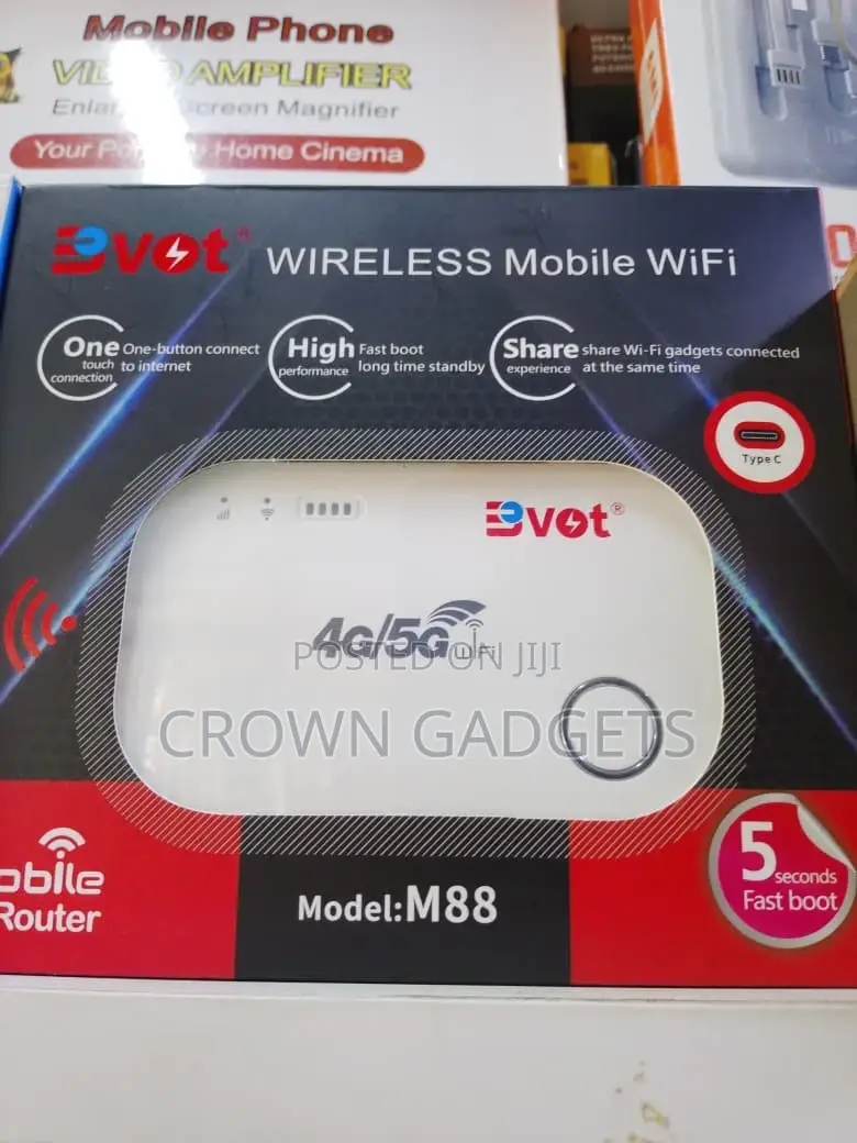 Bvot M88 Wireless 4g/5g Lte Router for Multiple Devices