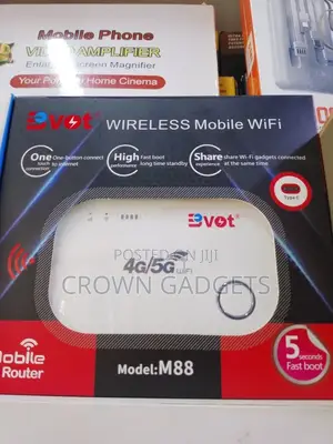 Bvot M88 Wireless 4g/5g Lte Router for Multiple Devices