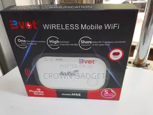 Portable Bvot M88 5g Mobile Hotspot With Type-C Charging