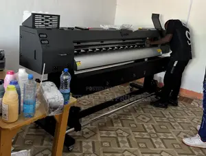 Brand New 1.8m Eco-Solvent Large Printer Installation