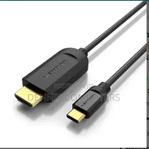 Vention Usb-C to Dp Hd Cable 1.5m Black