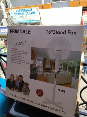 Primadel 16" Standing Fan - Instant