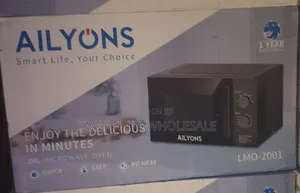 Ailyons 20 Litres Manual Microwave