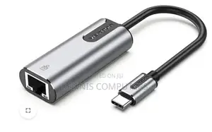 Vention Usb-C to Gigabit Ethernet Adapter 0.15m Gray Aluminum Alloy Ty