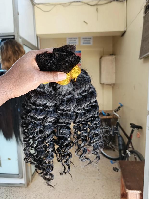 Human Hair Braids