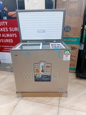 Ecomax 219 Litres Single Door Deep Freezer