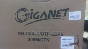 Giganet Cat 6a Outdoor Cable