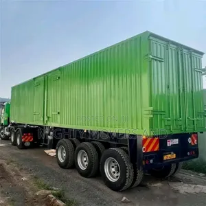 Highsided /Boxbody Trailers for Jobs and Logistics Are Available