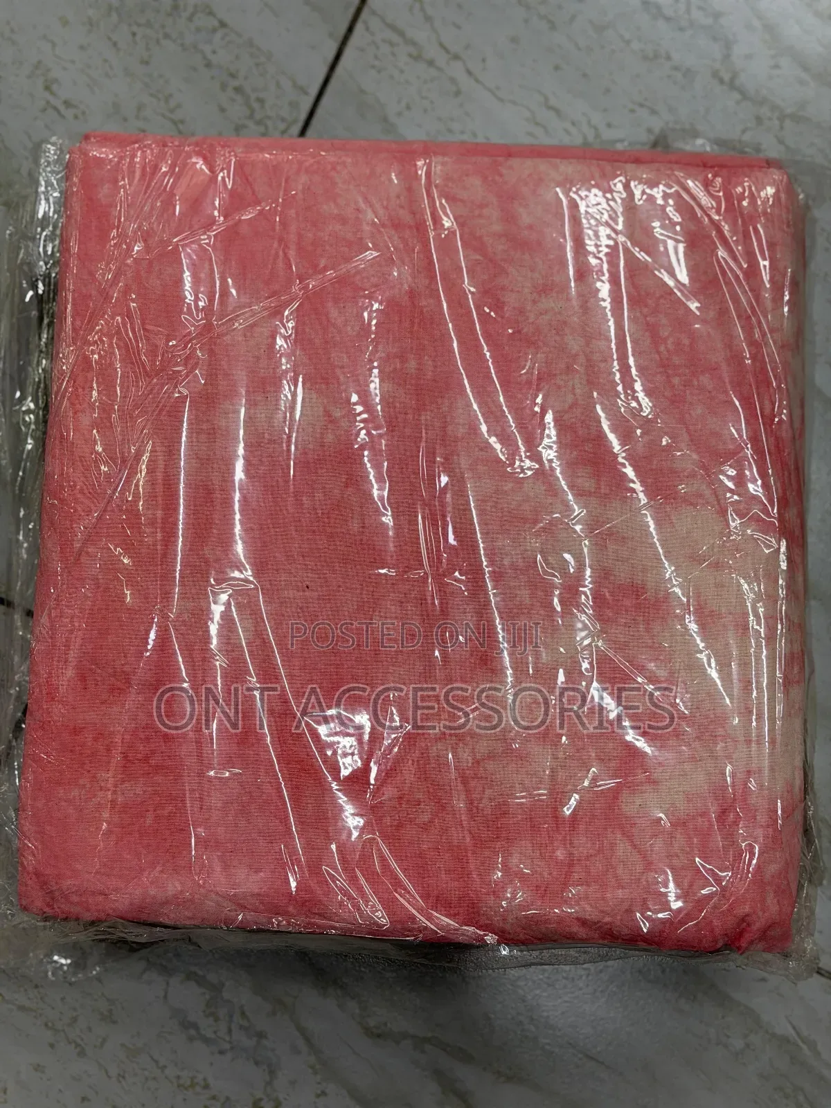 Rustic Red Tie and Dye Muslin Backdrops