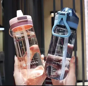 500ml Student School Portable Water Bottle