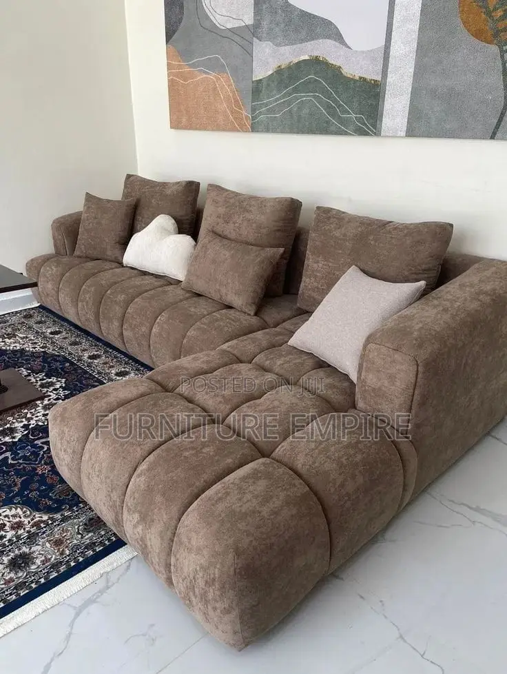 Minimalist Cushy 6 Seater Bubble Sofa