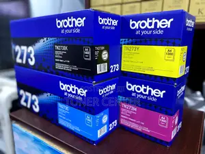 Brother DCP-L3551cdw Toners Tn 273 Yields Upto 3,000 Pages