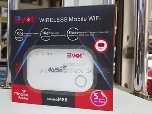 Bvot M88 4g/5g Wireless Mobile Wifi Router (Hotspot)