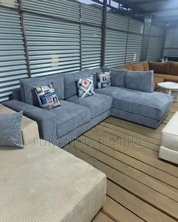 Lavish 6 Seater L Sofa