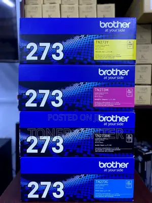Brother MFC-L3750cdw Toners Tn 273 Yields Upto 3,000 Pages