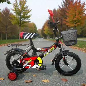 Sturdy Frame 16 Inch 4-7 Years Children Kids Bike