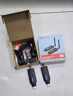 Fjgear 50m Wireless Hdmi Extender