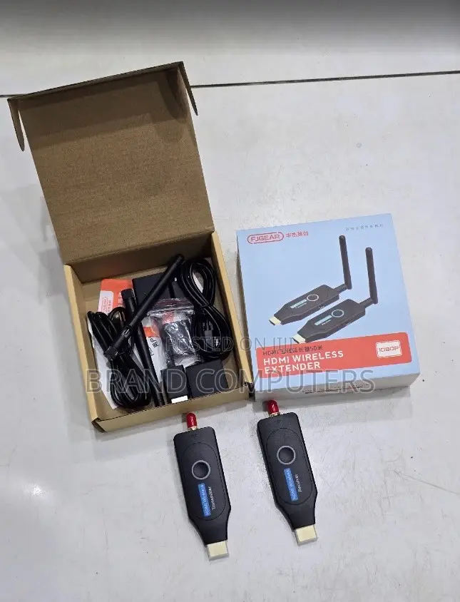 Fjgear 50m Wireless Hdmi Extender